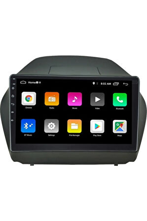 Hyundai İX35 Android Carplay Navigasyon Multimedya Ekran Teyp 2gb Ram + 32GB HDD