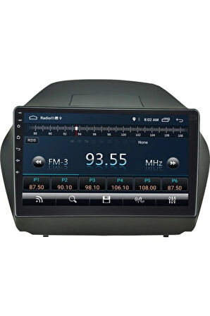 Hyundai İX35 Android Carplay Navigasyon Multimedya Ekran Teyp 2gb Ram + 32GB HDD