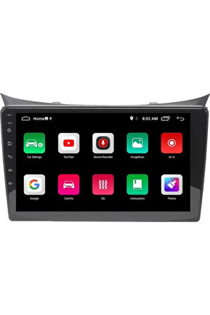 Hyundai I30 Android Carplay Navigasyon Multimedya Ekran Teyp 2gb Ram + 32GB HDD