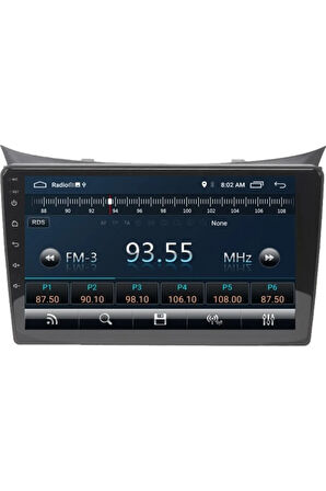 Hyundai I30 Android Carplay Navigasyon Multimedya Ekran Teyp 2gb Ram + 32GB HDD