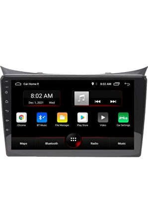 Hyundai I30 Android Carplay Navigasyon Multimedya Ekran Teyp 2gb Ram + 32GB HDD