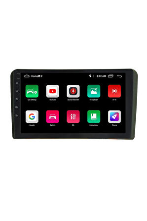 Audi A3 Android Carplay Navigasyon Multimedya Ekran Teyp 2gb Ram + 32GB HDD