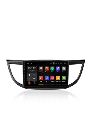 Honda Crv Android 10 Carplay Özellikli Navigasyon Multimedya Ekran 4gb RAM+64GB HDD NAV-9933