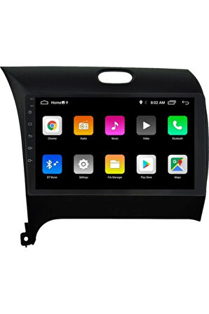 Kia Cerato Android Carplay Navigasyon Multimedya Ekran Teyp 2gb Ram + 32GB HDD