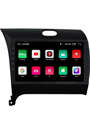 Kia Cerato Android Carplay Navigasyon Multimedya Ekran Teyp 2gb Ram + 32GB HDD