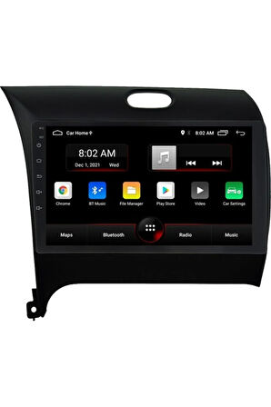 Kia Cerato Android Carplay Navigasyon Multimedya Ekran Teyp 2gb Ram + 32GB HDD