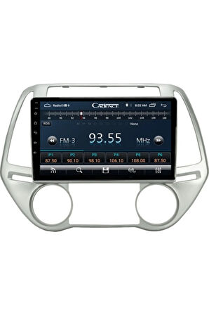 Hyundai I20 Old Android Carplay Navigasyon Multimedya Ekran Teyp 2gb Ram + 32GB HDD