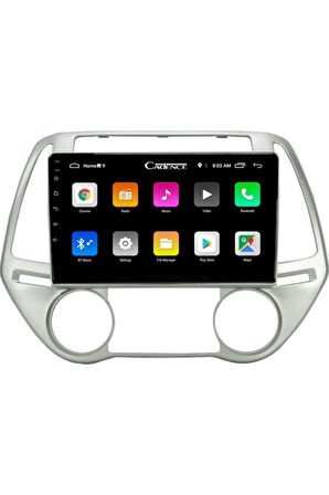 Hyundai I20 Old Android Carplay Navigasyon Multimedya Ekran Teyp 2gb Ram + 32GB HDD