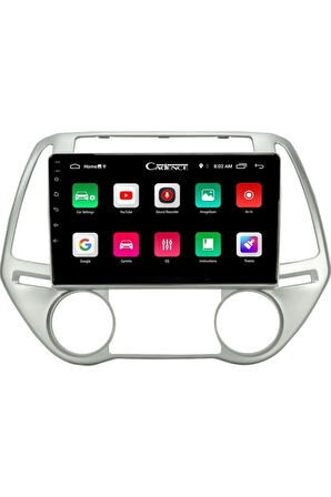 Hyundai I20 Old Android Carplay Navigasyon Multimedya Ekran Teyp 2gb Ram + 32GB HDD