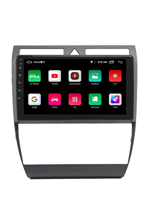 Audi A6 Android Carplay Navigasyon Multimedya Ekran Teyp 2gb Ram + 32GB HDD