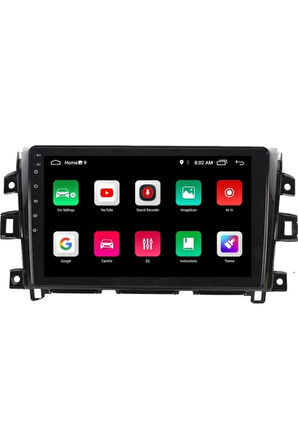 Nissan Navara Android Carplay Navigasyon Multimedya Ekran Teyp 2gb Ram + 32GB HDD