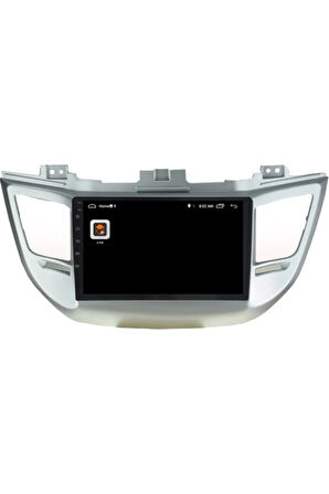 Hyundai Tucson Android Carplay Navigasyon Multimedya Ekran Teyp 2gb Ram + 32GB HDD