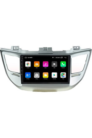 Hyundai Tucson Android Carplay Navigasyon Multimedya Ekran Teyp 2gb Ram + 32GB HDD