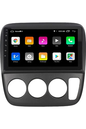 Honda Crv Android Carplay Navigasyon Multimedya Ekran Teyp 2gb Ram + 32GB HDD
