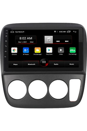 Honda Crv Android Carplay Navigasyon Multimedya Ekran Teyp 2gb Ram + 32GB HDD