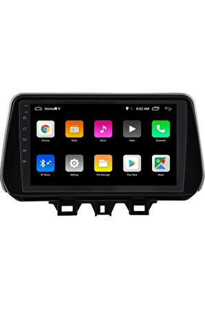 Hyundai Tucson Android Carplay Navigasyon Multimedya Ekran Teyp 2gb Ram + 32GB HDD