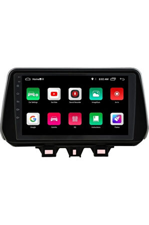 Hyundai Tucson Android Carplay Navigasyon Multimedya Ekran Teyp 2gb Ram + 32GB HDD