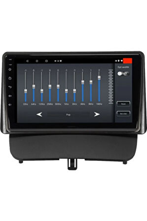 Ford Courier Android Carplay Navigasyon Multimedya Ekran Teyp 2gb Ram + 32GB HDD