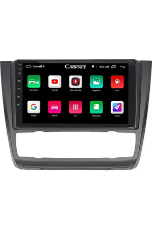 Bmw E87 Android Carplay Navigasyon Multimedya Ekran Teyp 2gb Ram + 32GB HDD