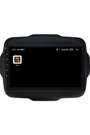 Jeep Renegade Android Carplay Navigasyon Multimedya Ekran Teyp 2gb Ram + 32GB HDD