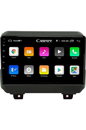 Jeep Wrangler Android Carplay Navigasyon Multimedya Ekran Teyp 2gb Ram + 32GB HDD