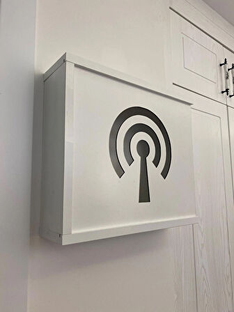 Emirhan Nalbur Anten Uydu Cihazı Saklama Kutusu Sürgü Kapaklı 35 x 40