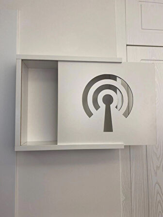 Emirhan Nalbur Anten Uydu Cihazı Saklama Kutusu Sürgü Kapaklı 35 x 40