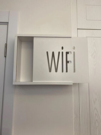 Emirhan Nalbur Wifi Modem Saklama Kutusu 35 x 40 cm