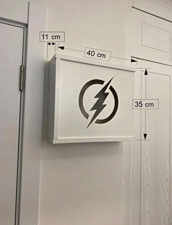 Emirhan Nalbur Wifi Modem Saklama Kutusu 35 x 40 cm