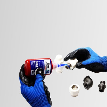 EMS FORCE 5543 Boru Dişli Macun Sızdırmazlık Elemanı Teflon Sıvı Conta Keten 50 ML