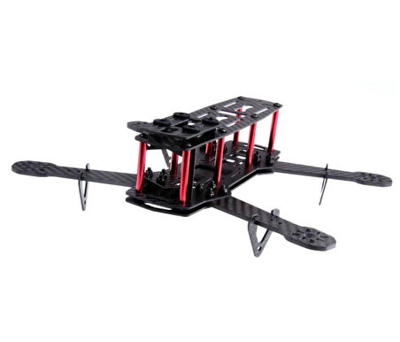 Emes Robotik Qav250 Full Carbon Fiber 250mm Mini Fpv Quadcopter Frame Kit Drone Gövdesi
