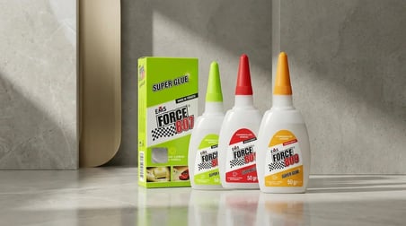 Ems Force 809 Hızlı Yapıştırıcı 50GR