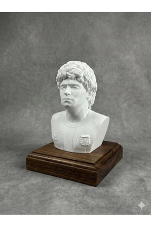 Diego Maradona Koleksiyon Büstü - Hobi