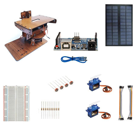 Emes Robotik Arduıno Uno R3 Güneş Takip Kiti