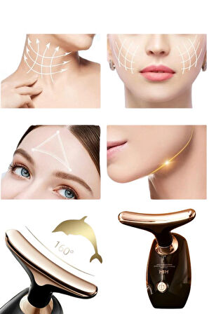 Gıdı ve Yüz Sıkılaştırıcı Masaj Cihazı – Anti-Aging Etkili
