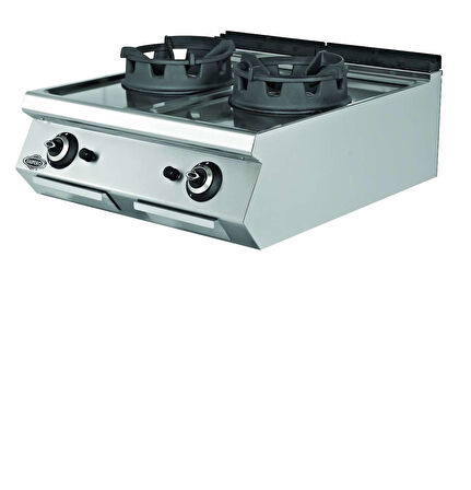Empero EMP.PLS.9WK020 Gazlı Wok Ocağı 2 Brulörlü- LPGli