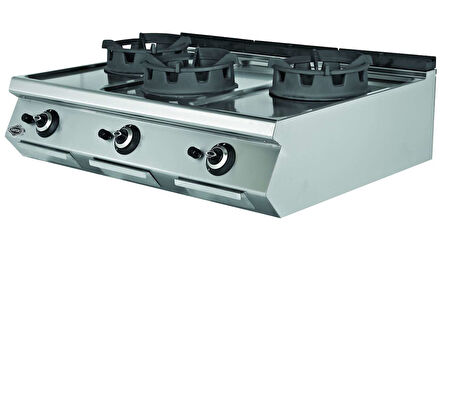 Empero EMP.PLS.9WK030 Gazlı Wok Ocağı 3 Brulörlü- LPGli