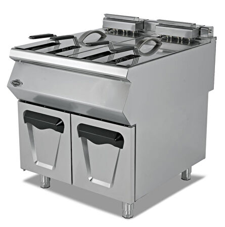 Empero EMP.PLS.9FG020 Gazlı Fritöz 23+23 Litre- LPGli