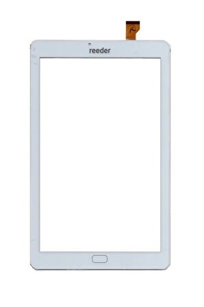 Reeder M10 Go Uyumlu Dokunmatik Beyaz