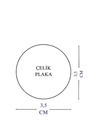 Üçlü Zirkon Taşlı Gümüş Renk Çelik Çift Taraflı Ayetel Kürsi Nazar Ayeti Araba Dikiz Ayna Süsü