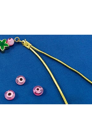 Küçük, Toz Pembe Lotus Çiçekli Kiraz Araba Dikiz Ayna Süsü, Yeni Araba Hediyesi
