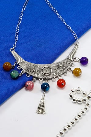 Otantik Metal Premium Araba Dikiz Ayna Süsü, Farklı Renklerde Akik Taşları, VIP Hediyelik