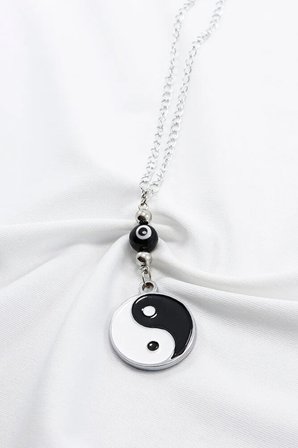 Metal Yin Yang Siyah Cam Nazar Boncuğu Araba Dikiz Ayna Süsü, zincirli Yeni Araba Hediyesi
