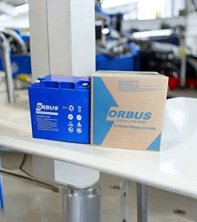 ORBUS 12V 42 AH ENGELLİ ARAÇ AKÜSÜ EBATLAR: 197x165x175mm