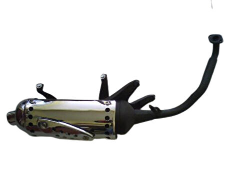 Monero Mondial 125 Mt Scooter Egzoz Komple
