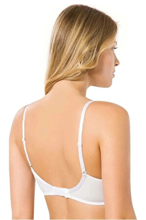 Ten Desteksiz Soft Kaplı Micro Kadın Sütyen