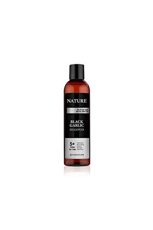 Nature Siyah Sarımsaklı Şampuan 350 ml