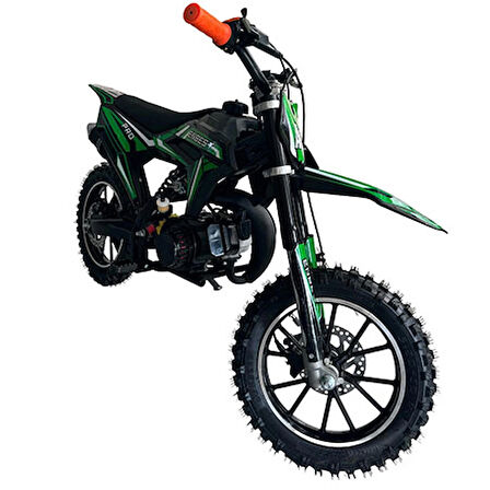 ENBEST A02 ÇOCUK CROSS MOTOSİKLET YEŞİL