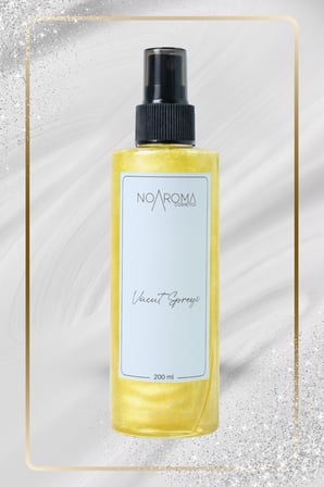 CHOCOLATE GOLDEN DUST UNISEX PARFÜMLÜ 200 ML VÜCUT SPREYİ IŞILTILI