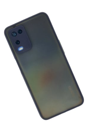 Oppo A54 4G Kılıf Montreal Silikon Kapak - Lacivert
